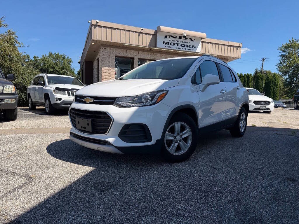 2017 CHEVROLET Trax