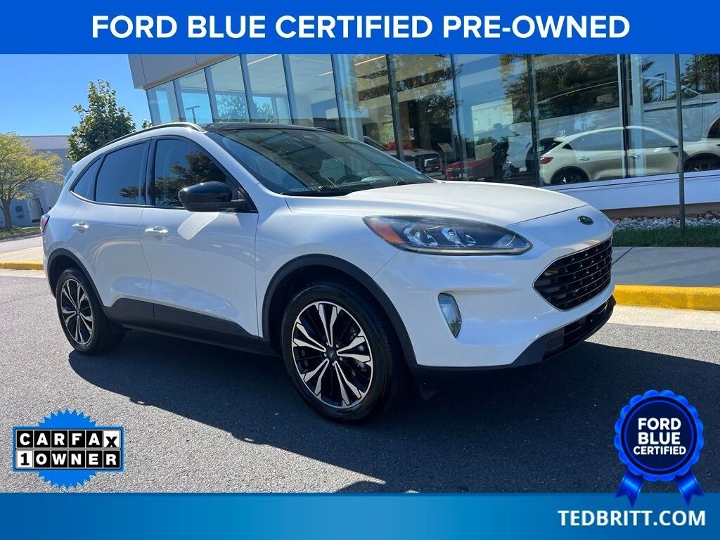 2022 FORD Escape