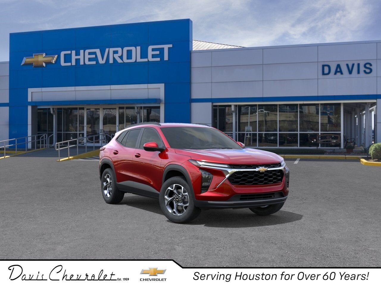 2026 CHEVROLET Trax