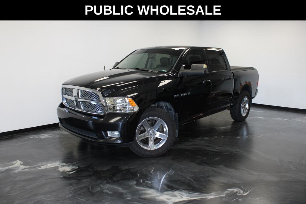 2010 DODGE Ram