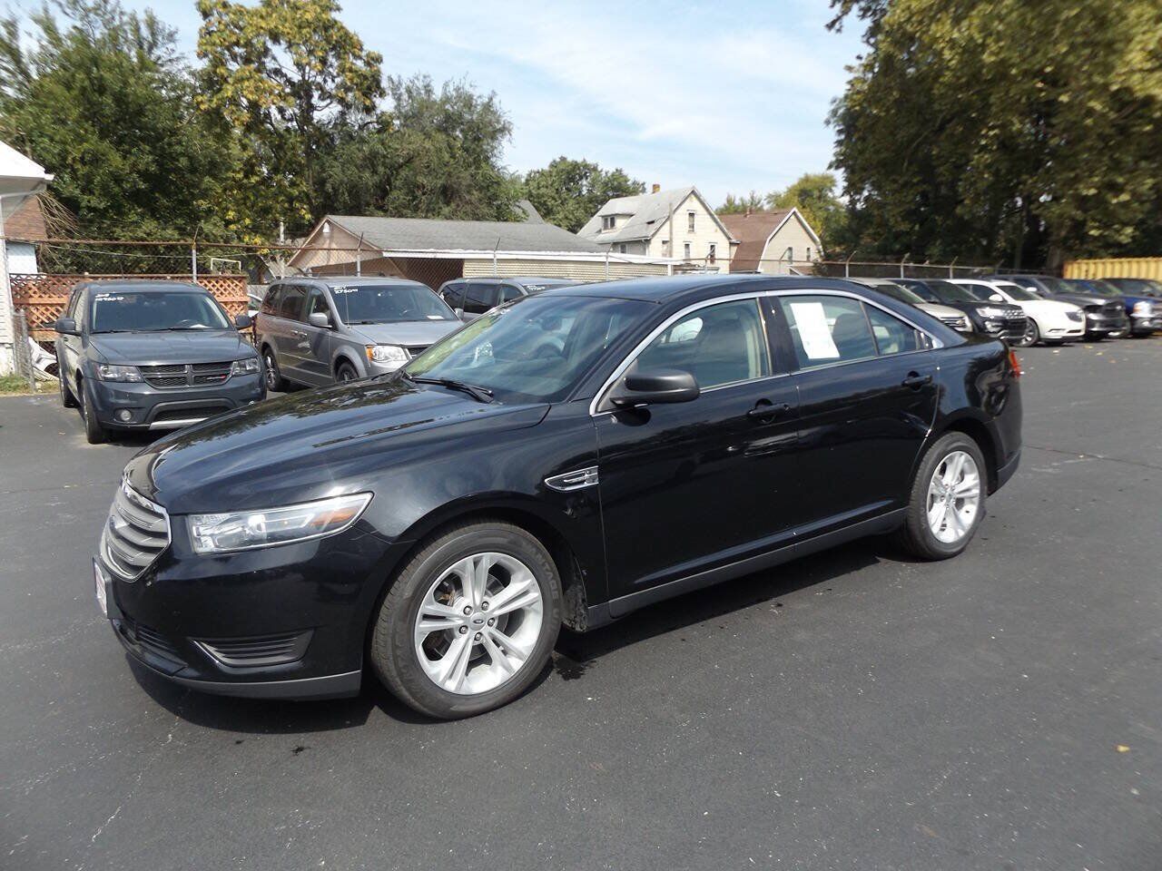 2017 FORD Taurus