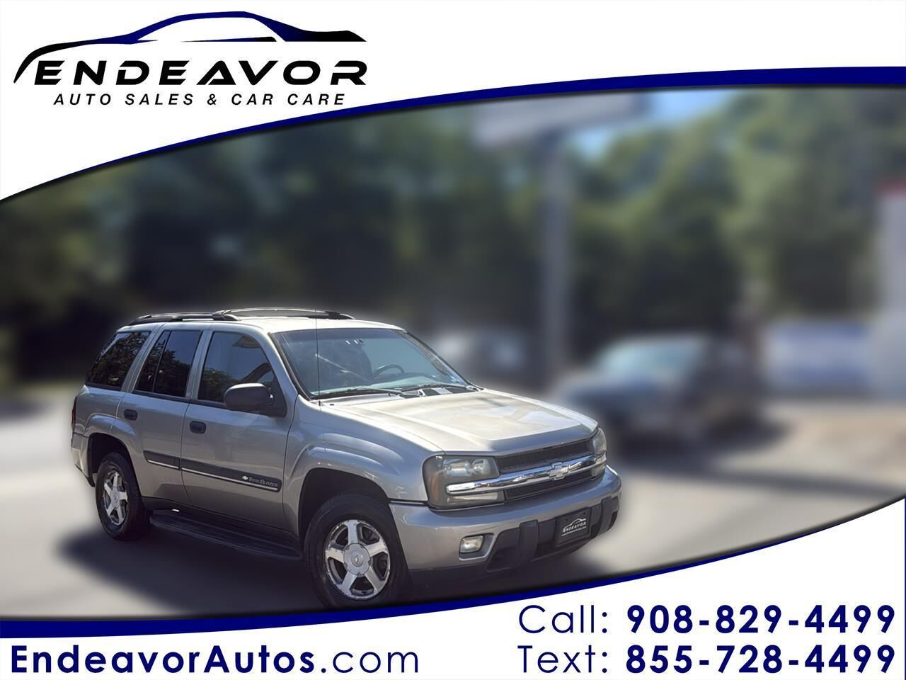 2002 CHEVROLET Trailblazer