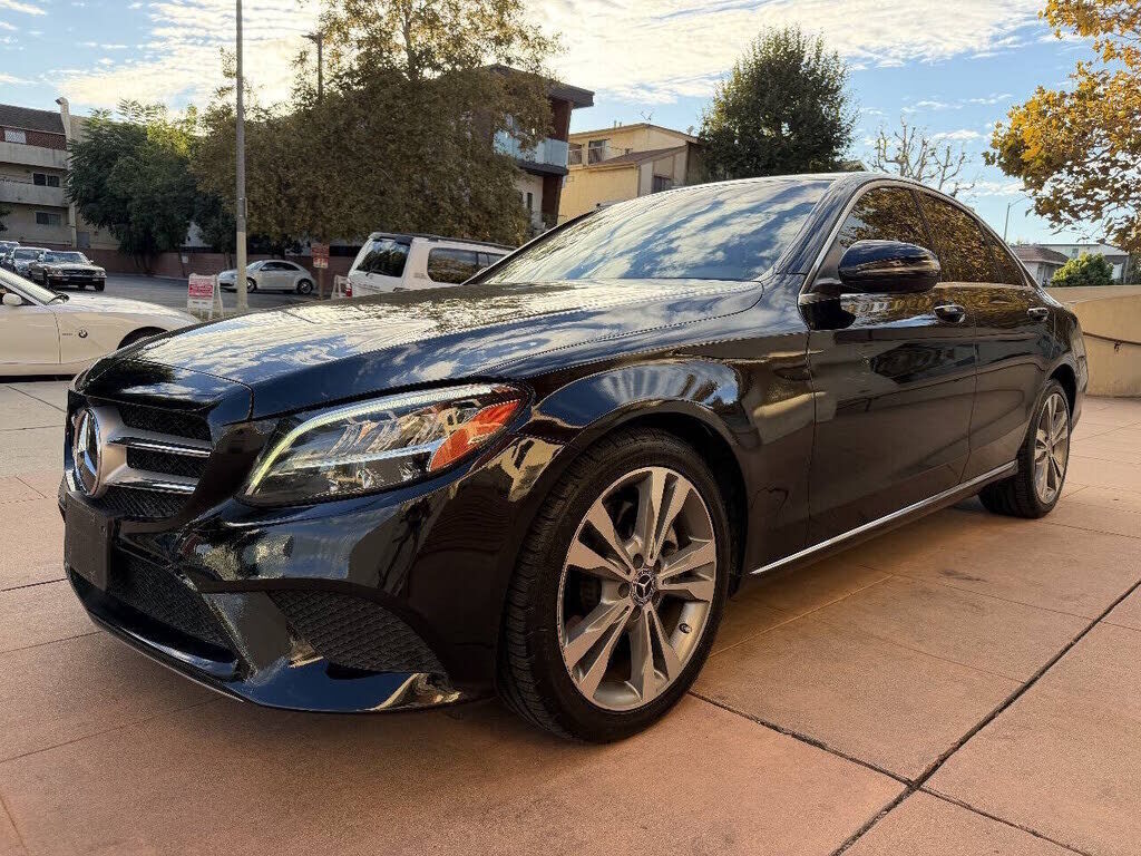 2020 Mercedes-Benz C-Class