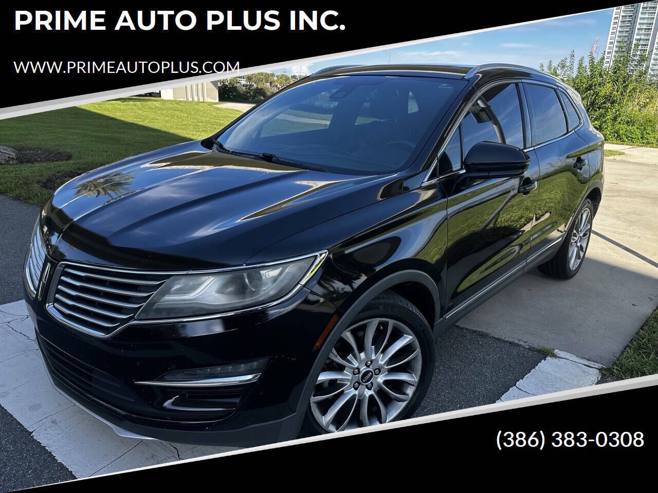 2016 LINCOLN MKC