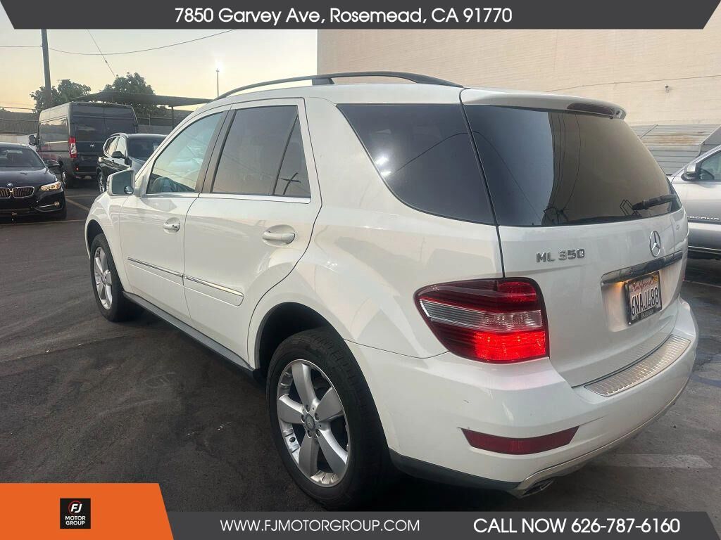 2011 Mercedes-Benz M-Class