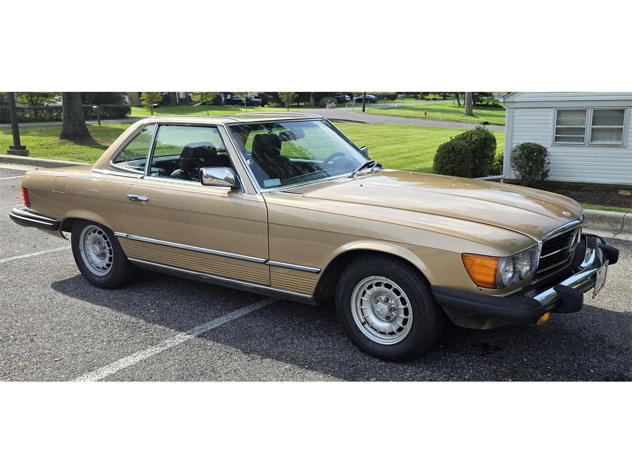 1985 Mercedes-Benz 380