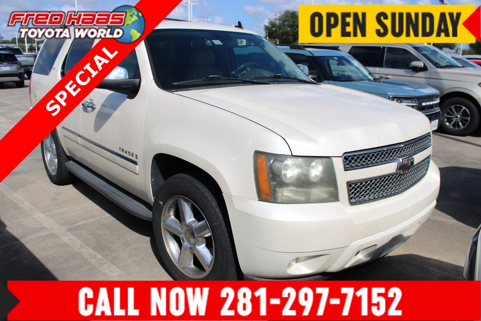 2009 CHEVROLET Tahoe