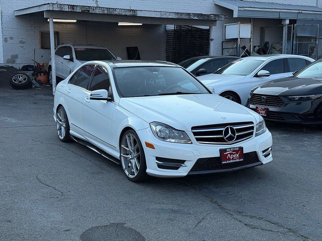 2014 Mercedes-Benz C-Class