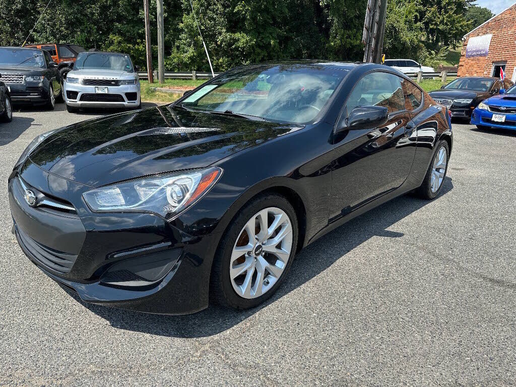 2013 HYUNDAI Genesis Coupe
