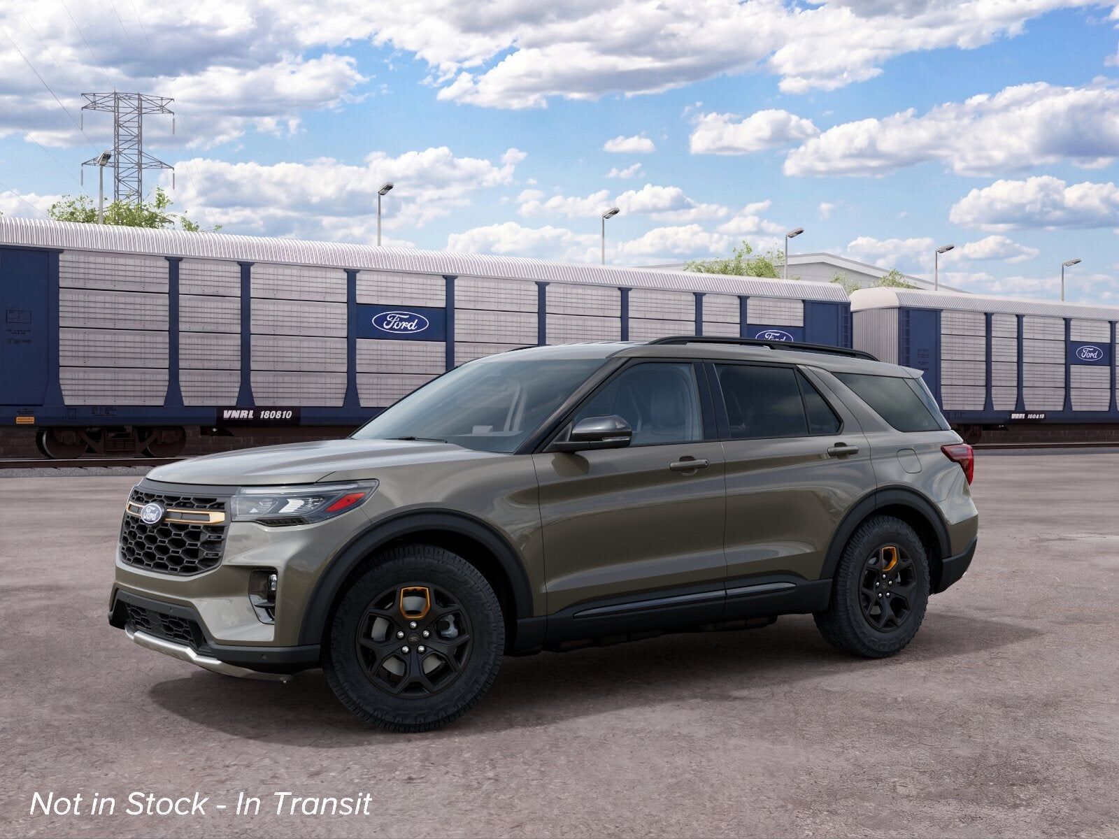 2027 FORD Explorer