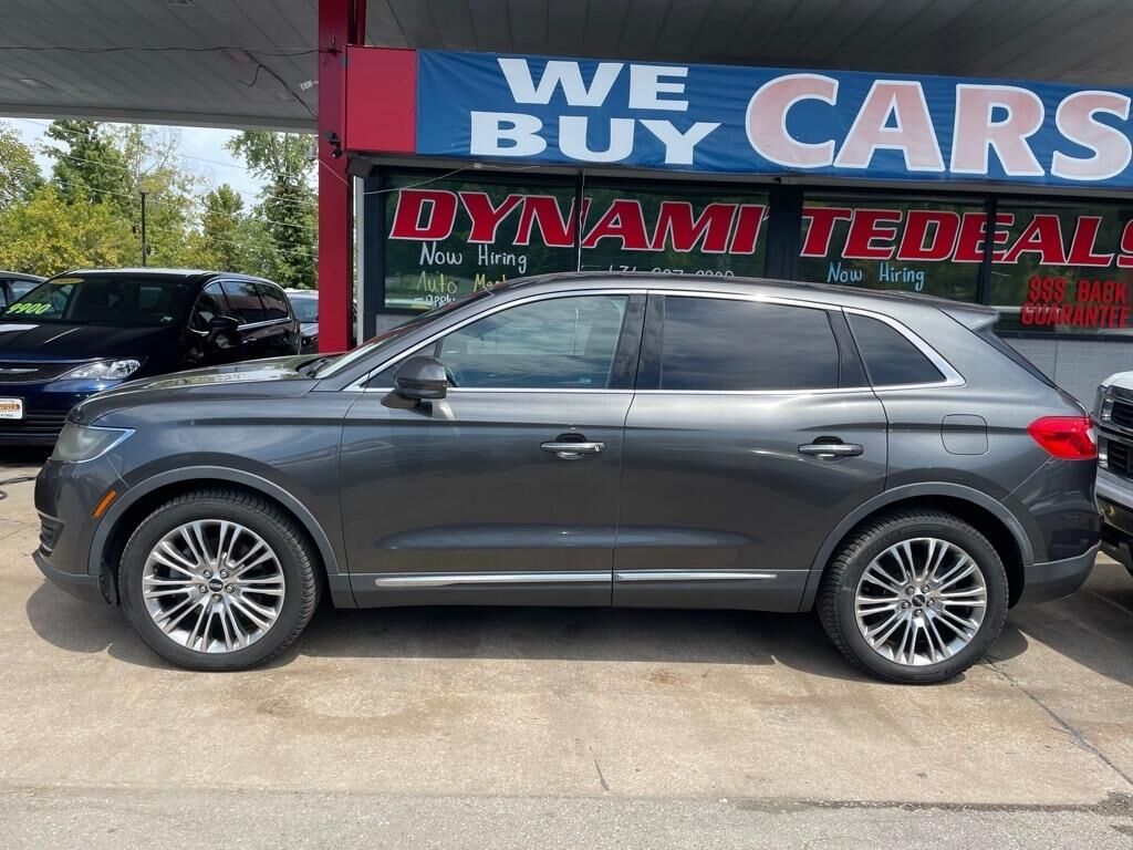 2017 LINCOLN MKX
