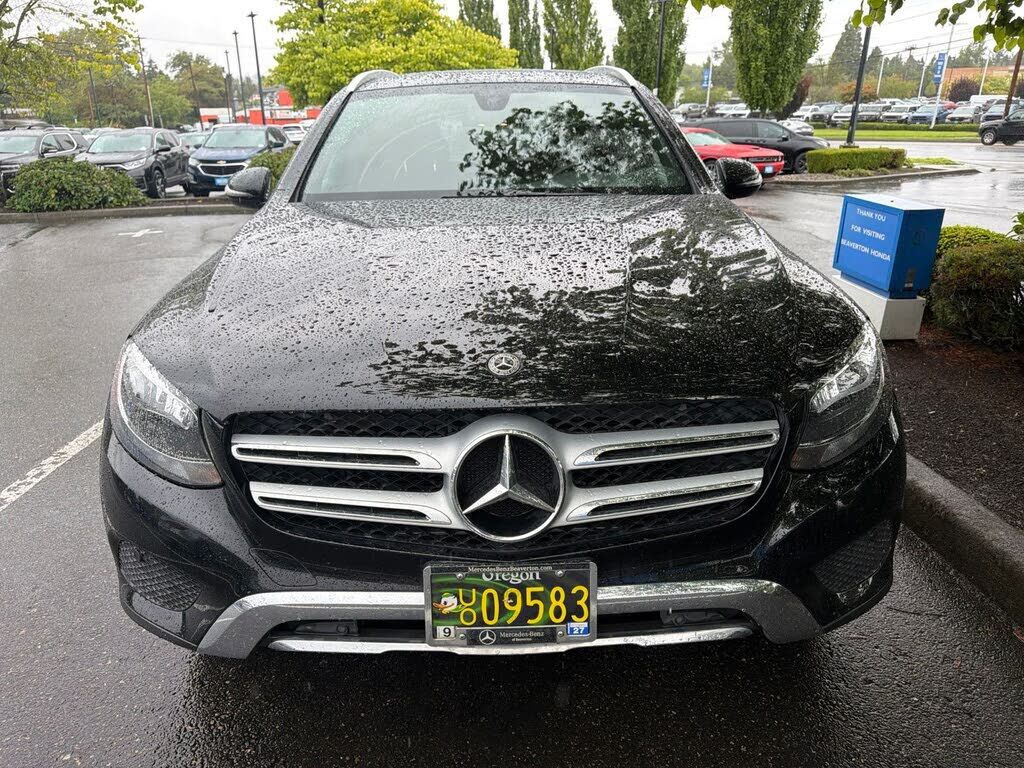 2019 Mercedes-Benz GLC-Class