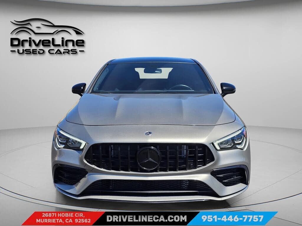 2020 Mercedes-Benz CLA-Class