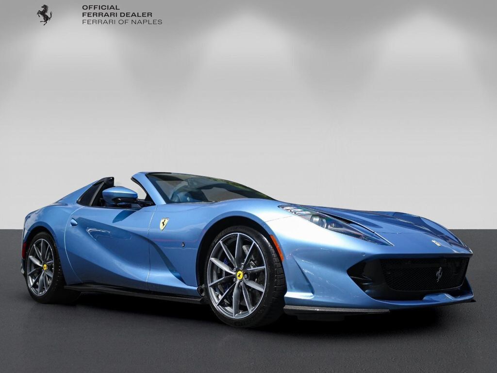 2021 FERRARI 812GTS