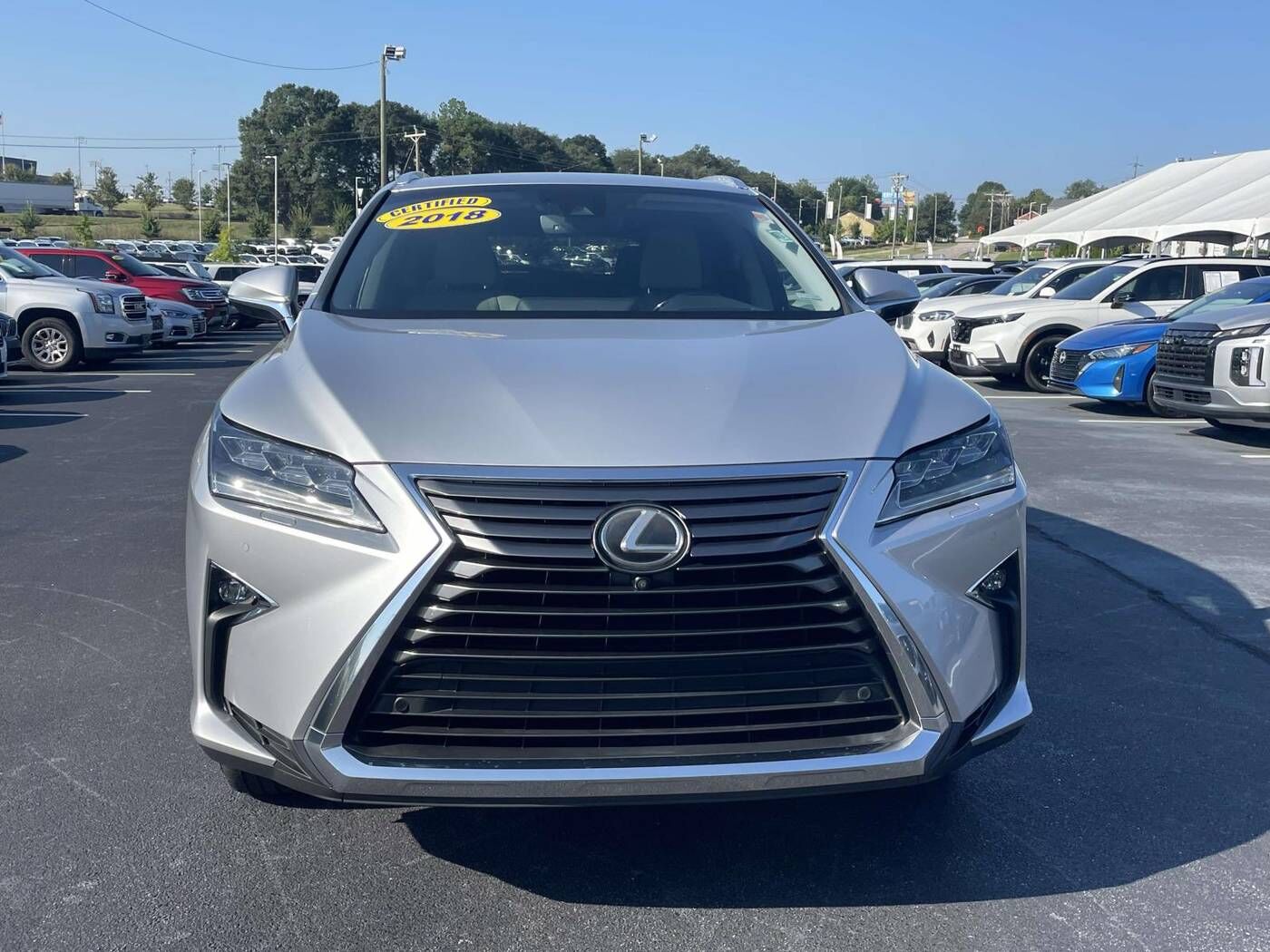 2018 Lexus RX