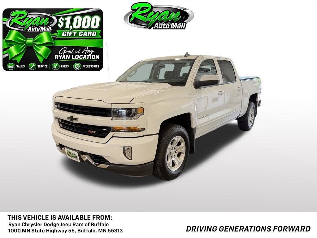 2018 CHEVROLET Silverado
