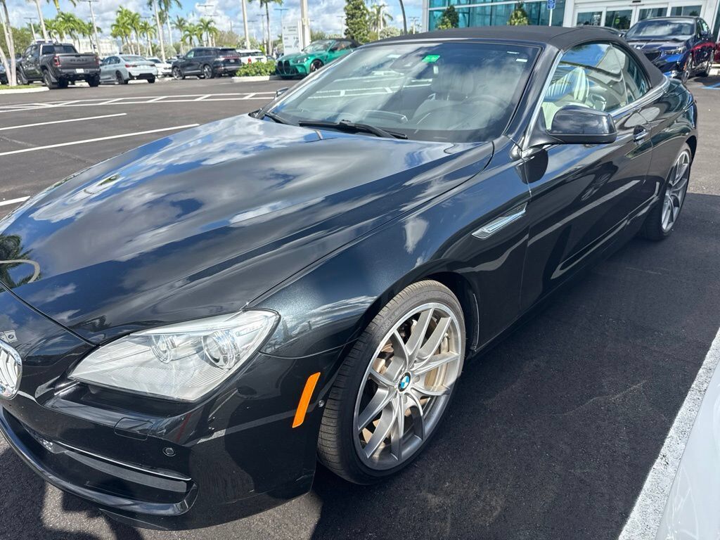 2012 BMW 650xi