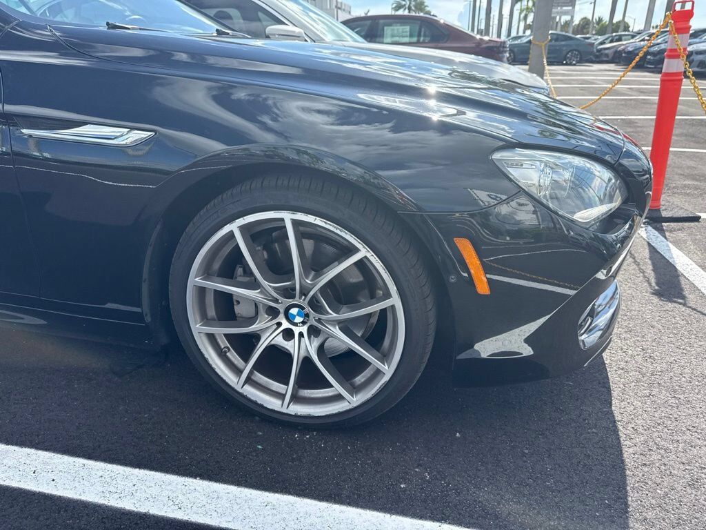 2012 BMW 6 Series