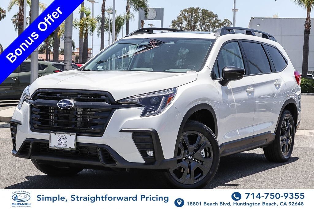 2026 SUBARU Ascent