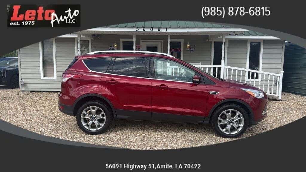 2014 FORD Escape