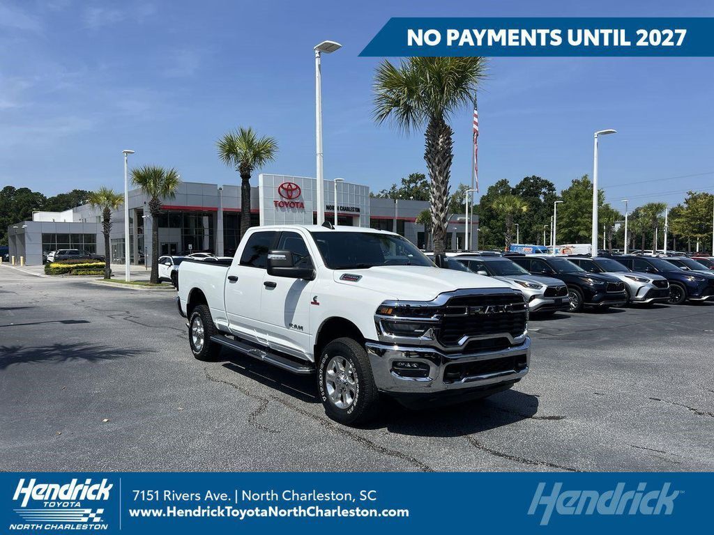 2025 RAM 2500