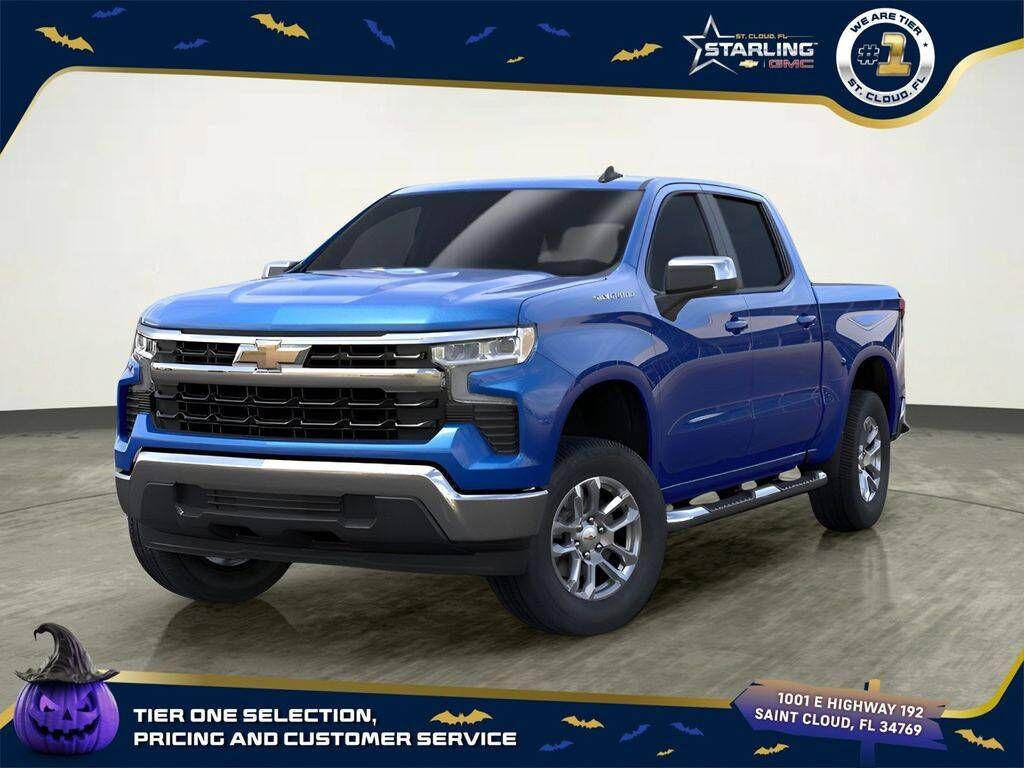 2026 CHEVROLET Silverado