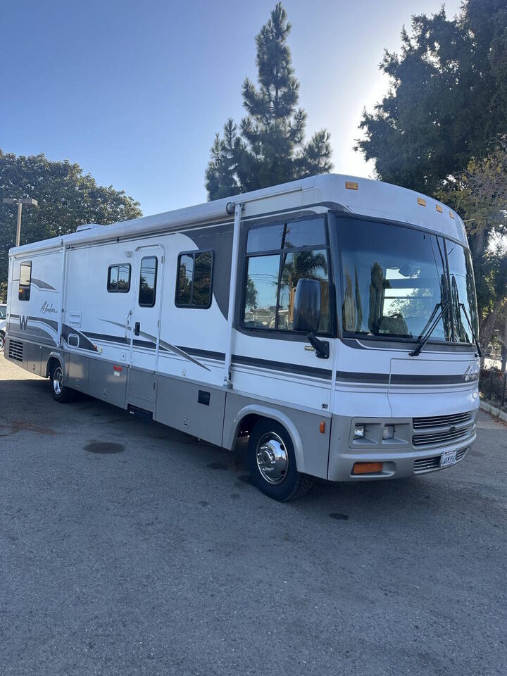 2001 FORD Motorhome Chassis