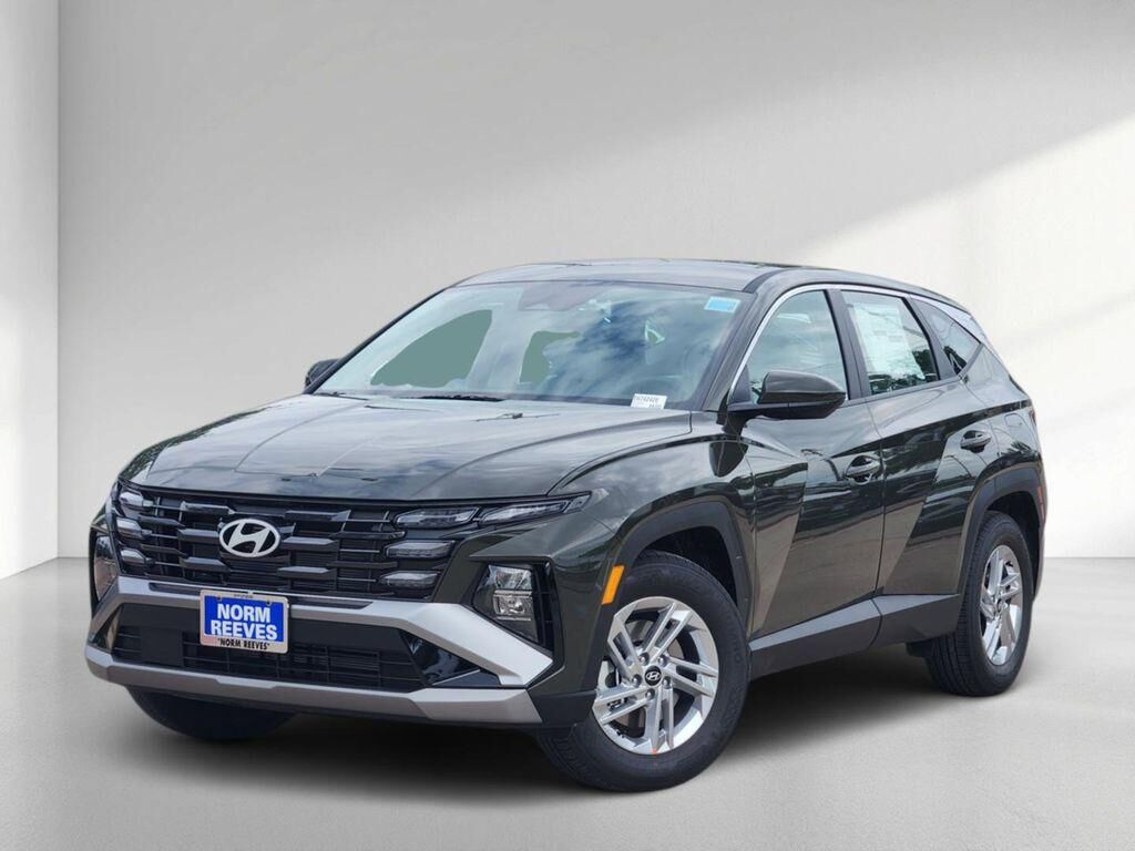 2026 HYUNDAI Tucson