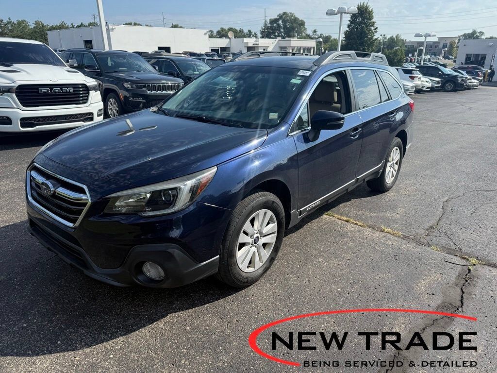 2018 SUBARU Outback