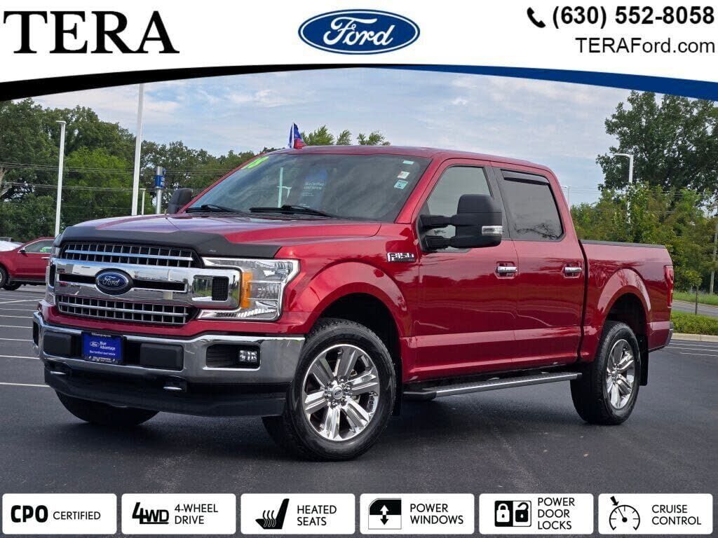 2018 FORD F-150