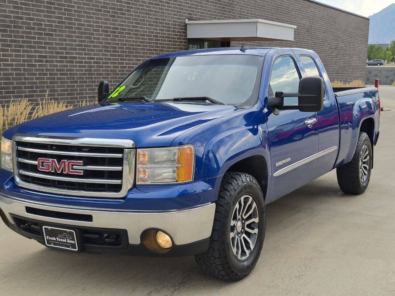 2012 GMC Sierra
