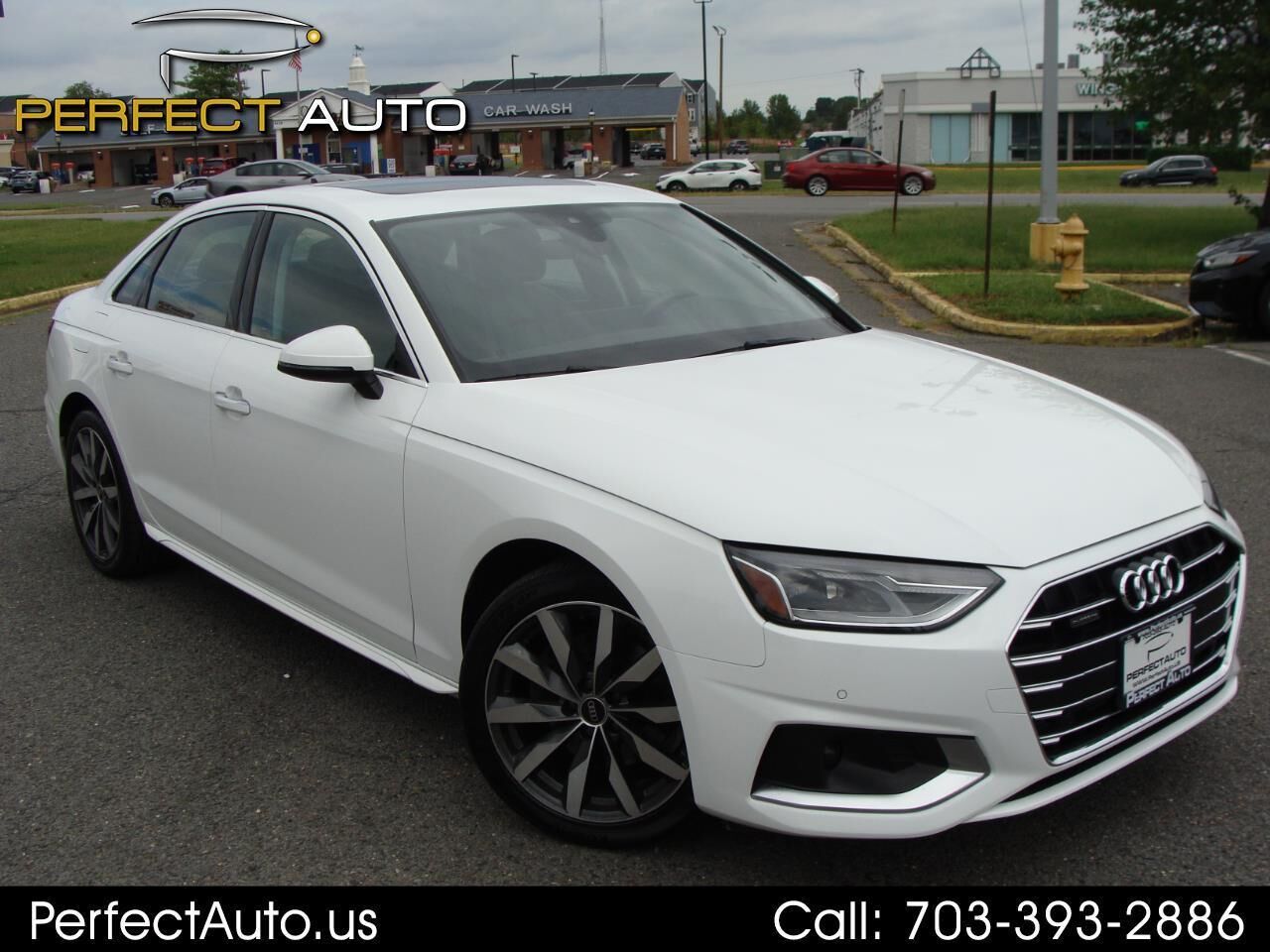 2021 AUDI A4