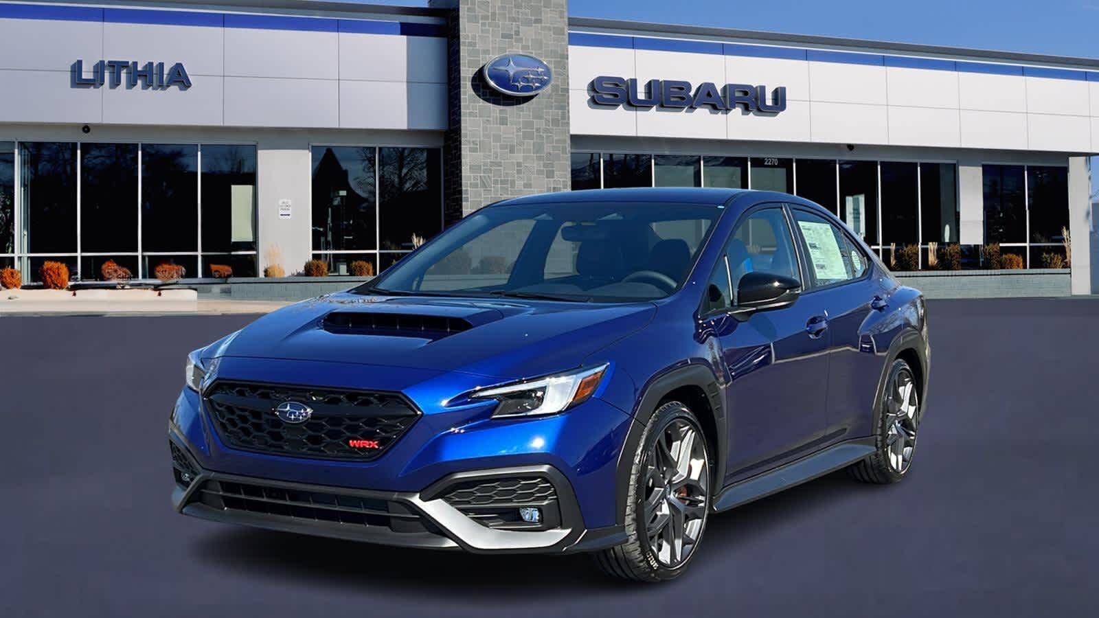 2026 SUBARU WRX
