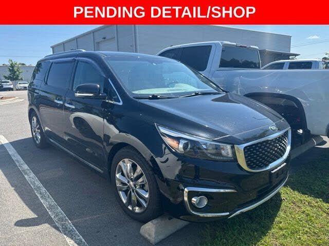 2017 KIA Sedona