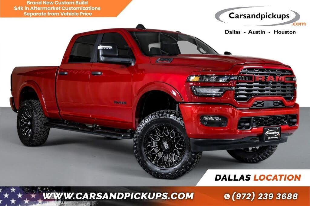 2026 RAM 2500