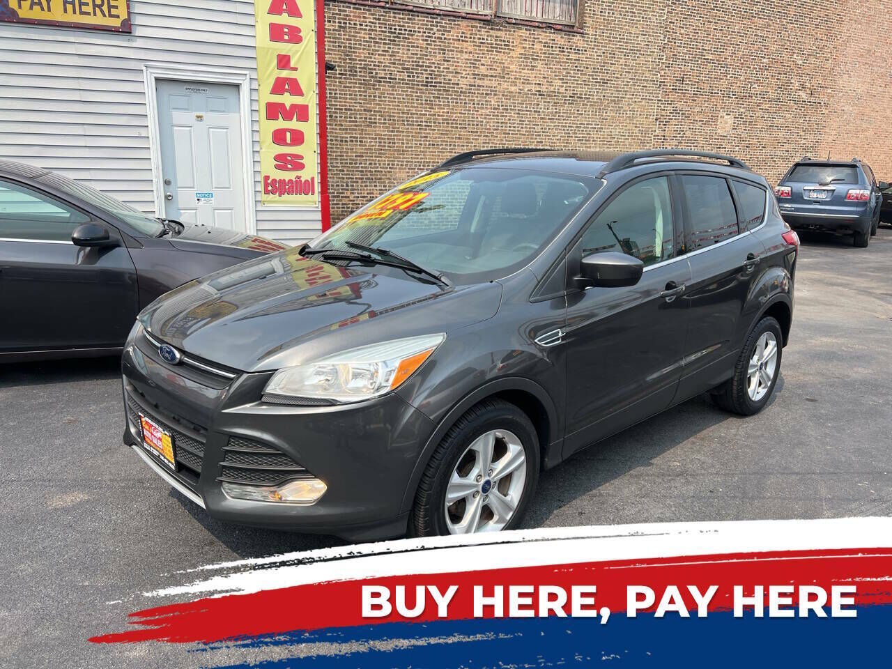 2015 FORD Escape