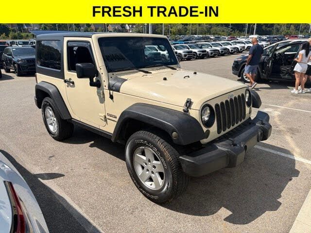 2011 JEEP Wrangler