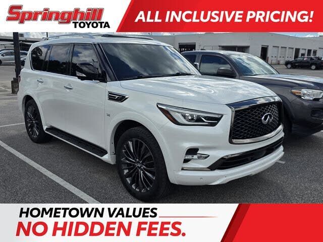 2020 INFINITI QX80