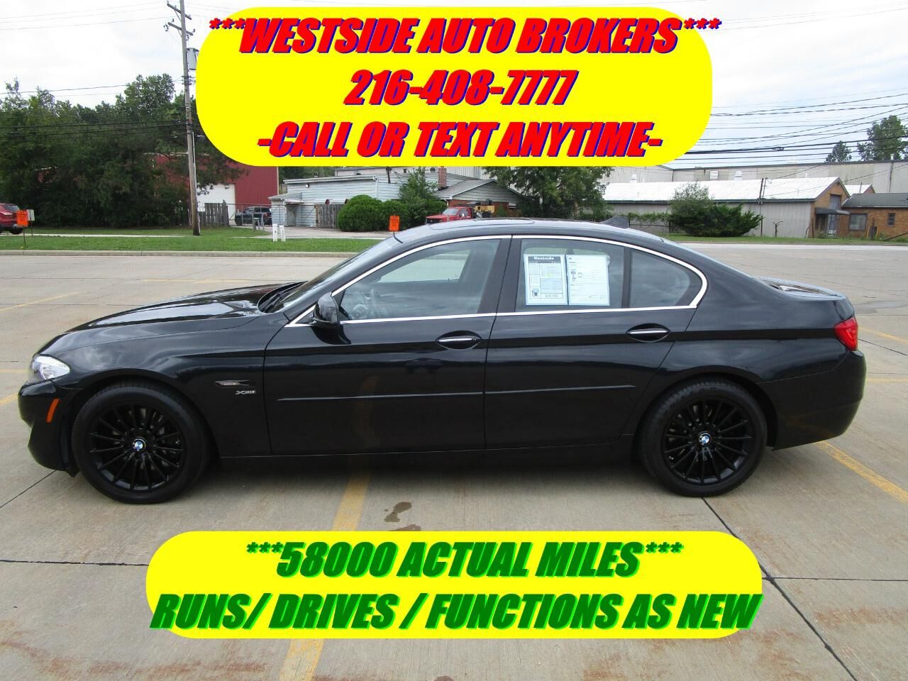 2011 BMW 5 Series