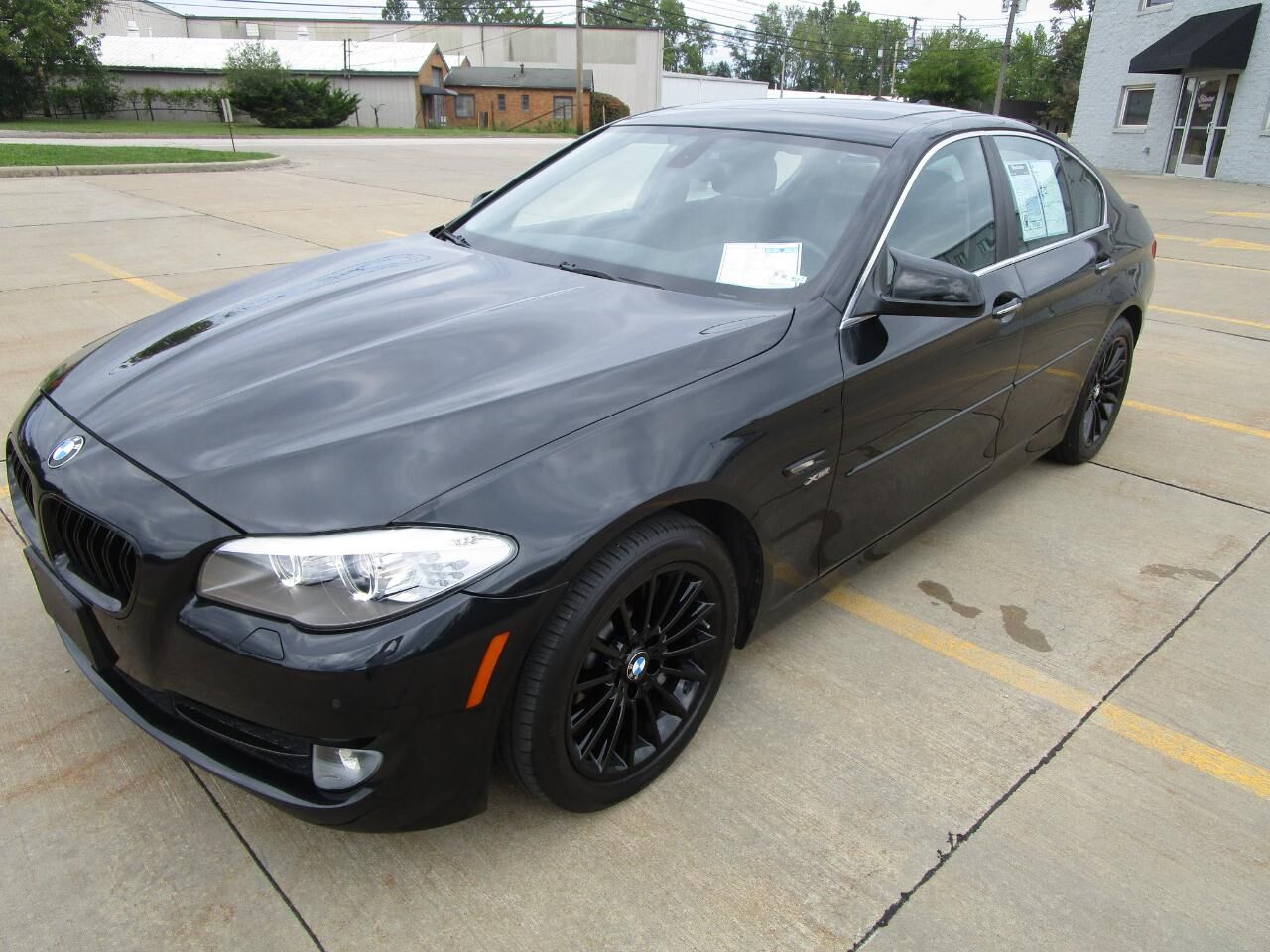 2011 BMW 535i