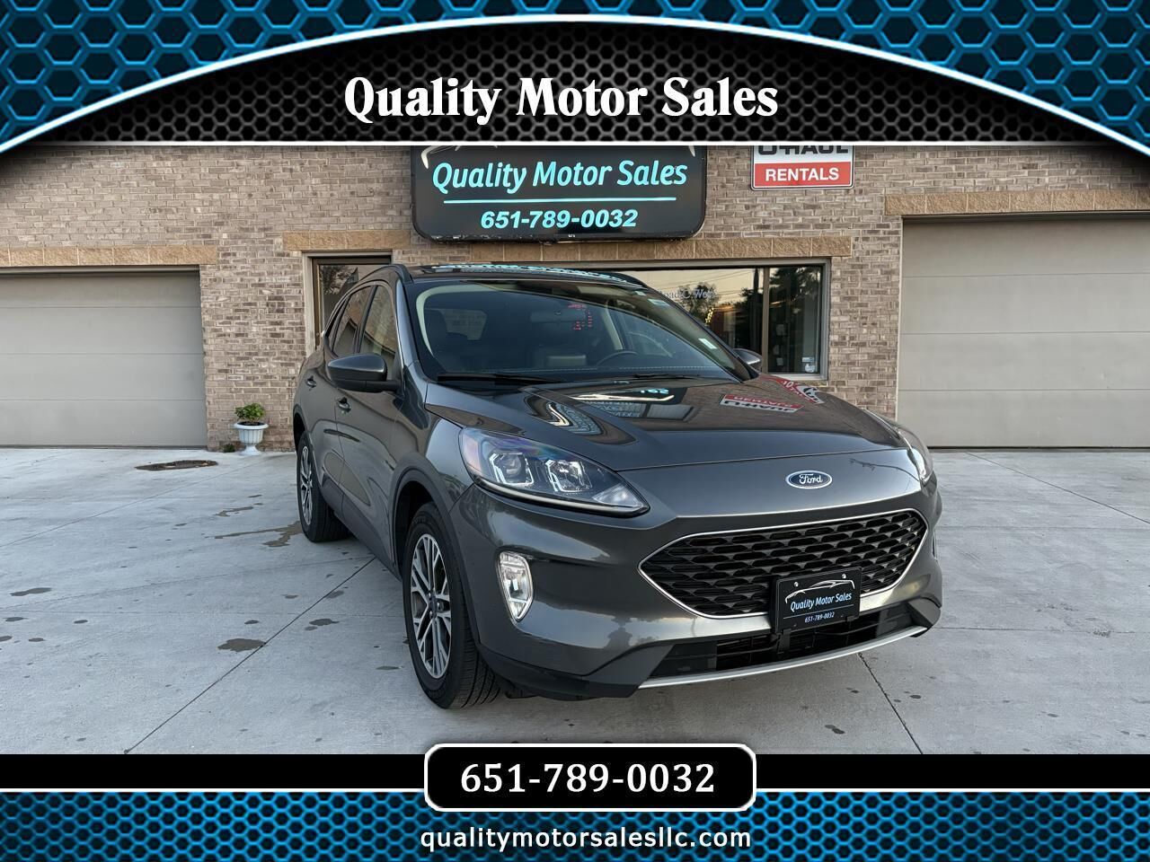 2020 FORD Escape
