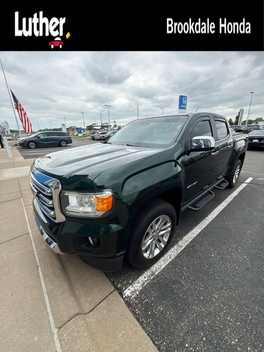 2015 GMC Canyon