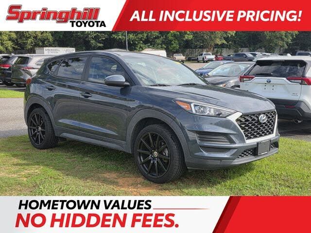 2021 HYUNDAI Tucson