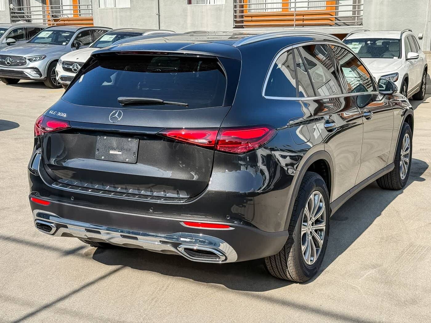 2026 Mercedes-Benz GLC-Class