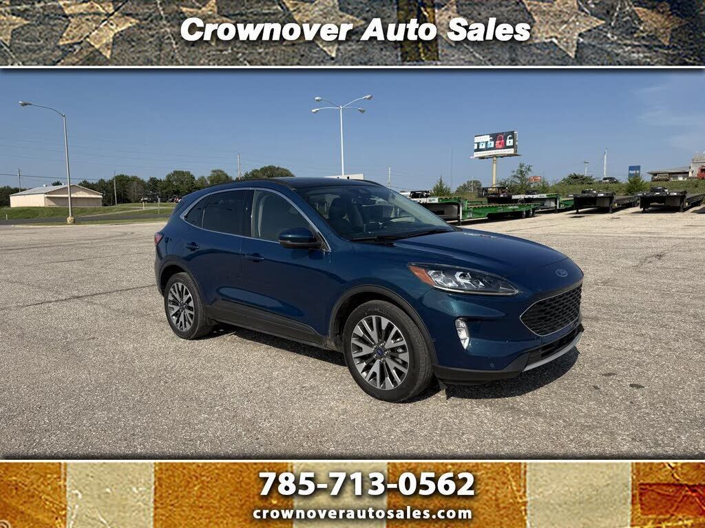 2020 FORD Escape