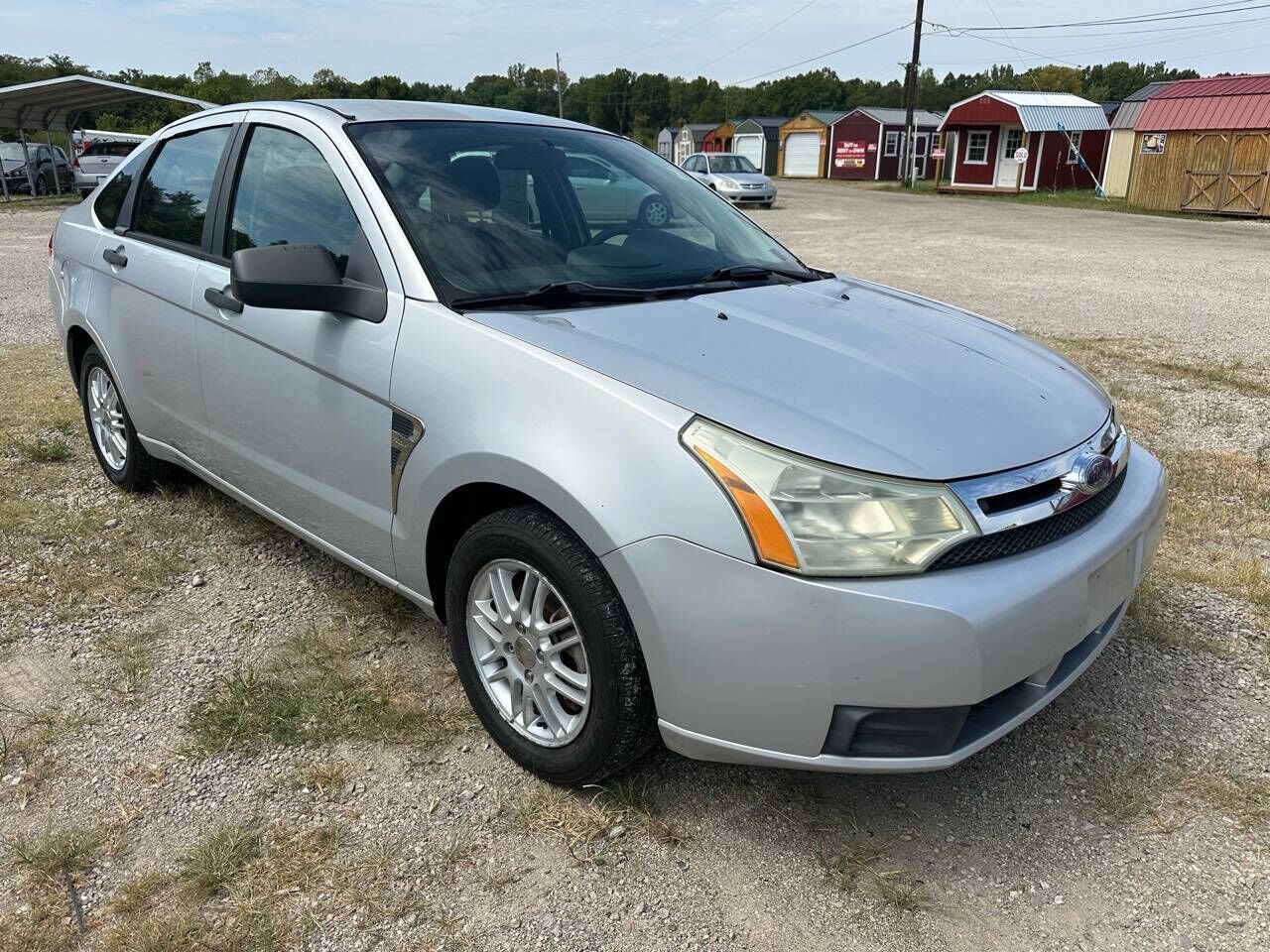 2008 FORD Focus