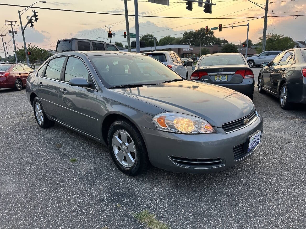2008 CHEVROLET Impala