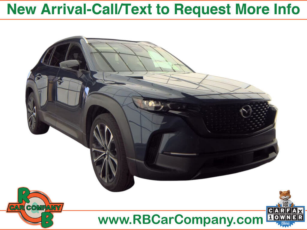 2025 MAZDA CX-50