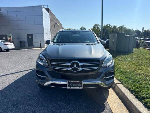 2018 Mercedes-Benz GLE-Class