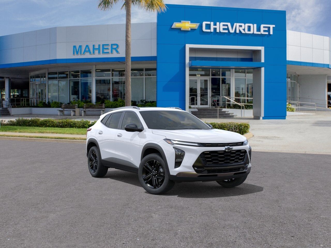 2026 CHEVROLET Trax